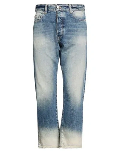Icon Denim Man Jeans Blue Size 30 Cotton