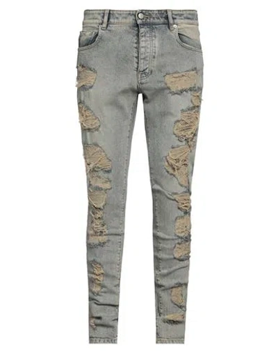 Icon Denim Man Jeans Blue Size 32 Cotton, Elastane