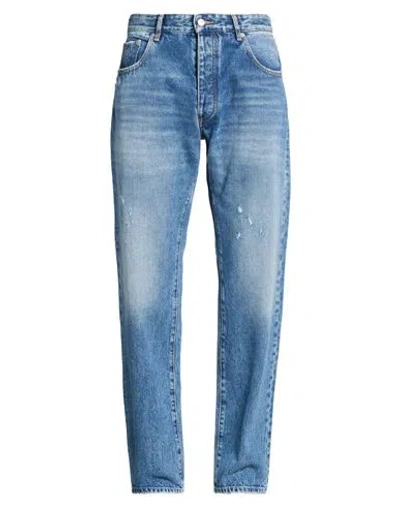 Icon Denim Man Jeans Blue Size 33 Cotton