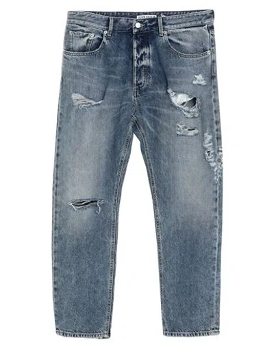 Icon Denim Man Jeans Blue Size 33 Cotton