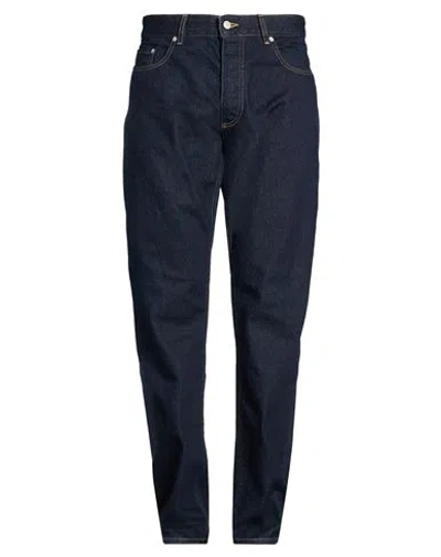 Icon Denim Man Jeans Blue Size 34 Cotton