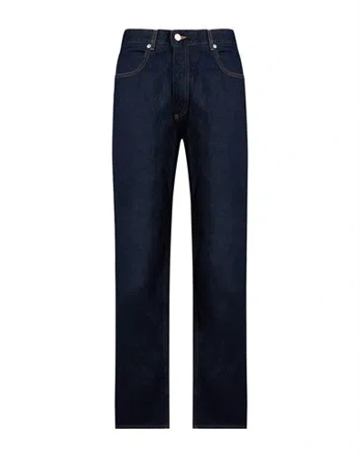 Icon Denim Man Jeans Blue Size 34 Cotton