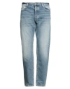 Icon Denim Kanye Baggy Jeans In Blue