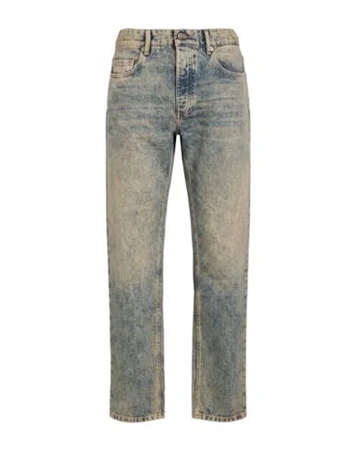 Icon Denim Man Jeans Blue Size 38 Cotton In Multi