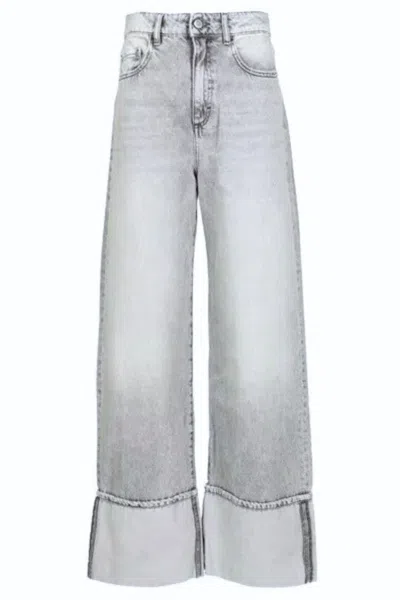 ICON DENIM MID-RISE WIDE LEG KIKI JEANS