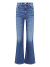 Icon Denim Pammy Flared Jeans In Blue