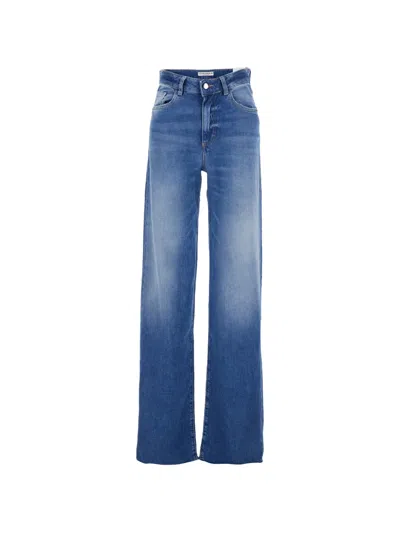 Icon Denim Pocket Jeans In Blue