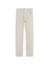 Icon Denim Belt Loop Jeans In White