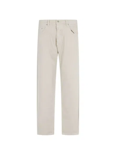 Icon Denim Pocket Jeans In White