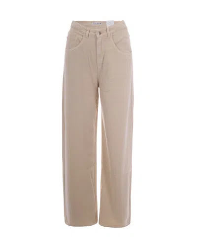 Icon Denim Jeans Poppy Desert Wash In Brown