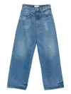 Icon Denim Poppy Distressed Jeans In Blue
