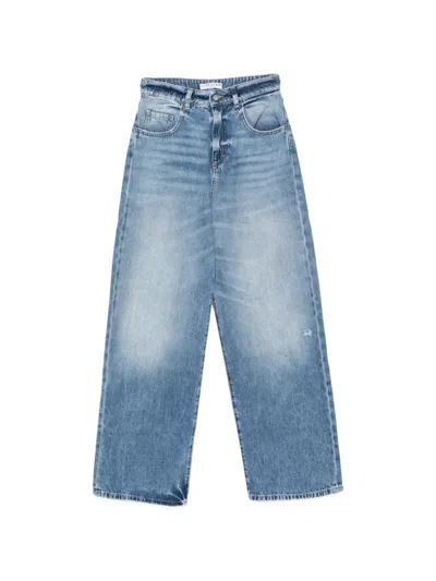 Icon Denim Poppy Distressed Jeans In Blue