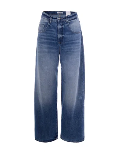 Icon Denim Jeans Poppy Eclipse In Blue