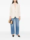Icon Denim Poppy Eco Wide-leg Jeans In Blue