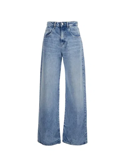 Icon Denim Poppy Faded Jeans In Blue