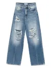 Icon Denim Poppy Wide-leg Jeans