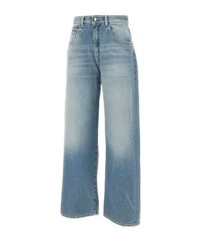 ICON DENIM ICON DENIM POPPY JEANS WITH MEDIUM RISE PATCH