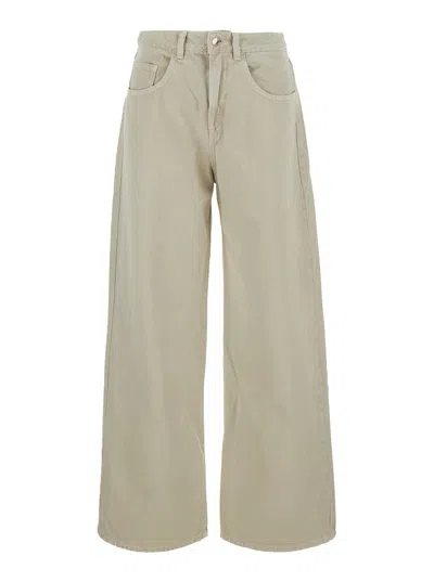 Icon Denim Poppy Jeans In Beige