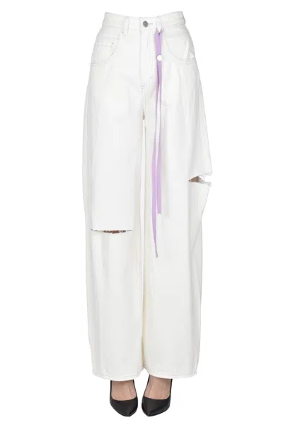Icon Denim Poppy Jeans In White