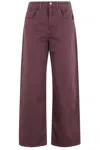 Icon Denim Poppy Jeans In Pink