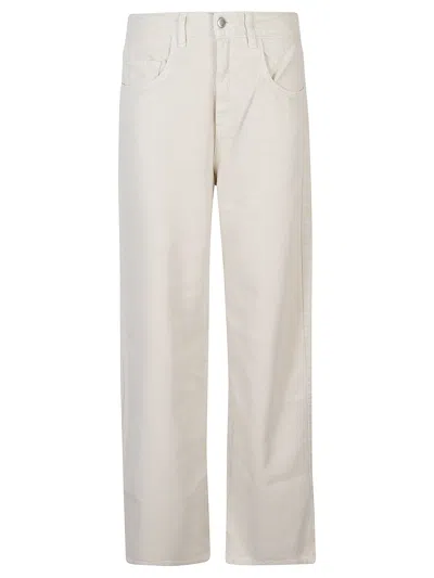 Icon Denim Poppy Jeans In Burgundy