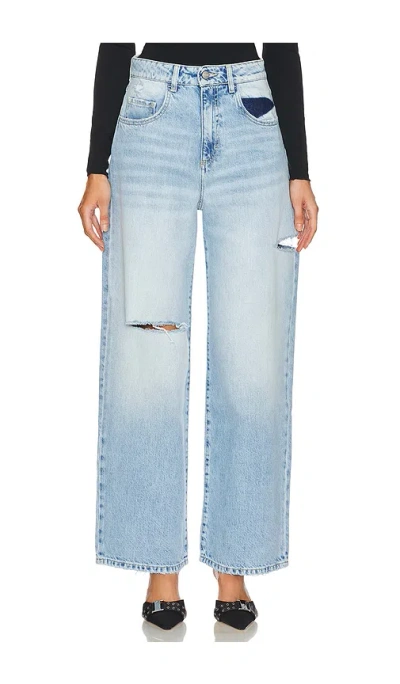 Icon Denim Woman Jeans In Blue