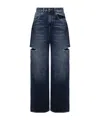 Icon Denim Poppy Jeans Cut-out Details