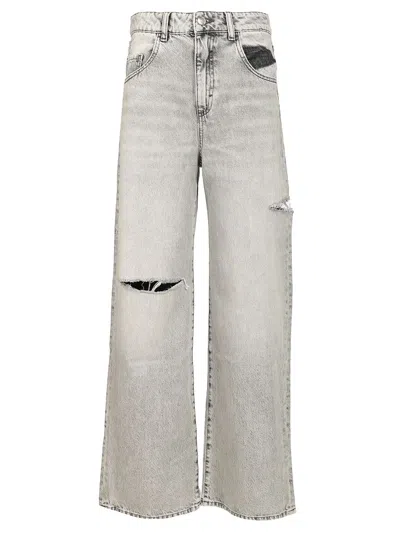 Icon Denim Poppy Wide Leg Jeans