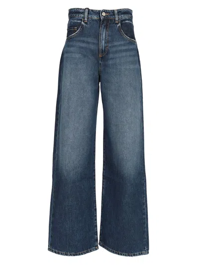 ICON DENIM POPPY WIDE LEG JEANS