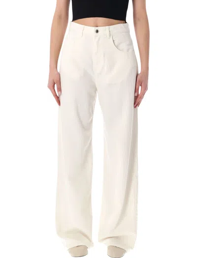 Icon Denim Poppy Wide Leg Jeans In Neutral