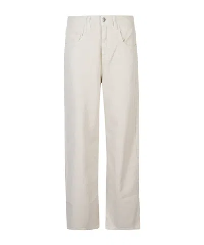 Icon Denim Poppy Wide Leg Jeans In White