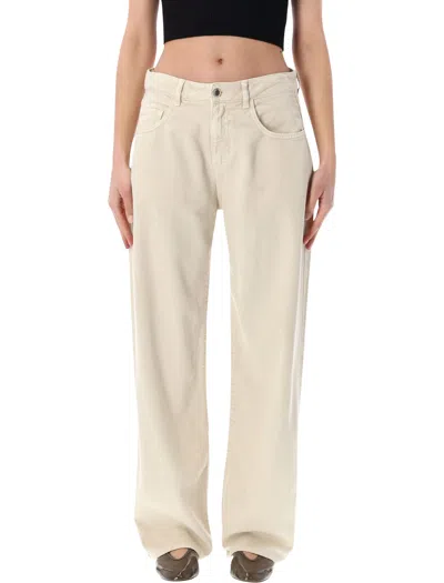 Icon Denim Relaxed Fit Wide Leg Jeans - Size 26 In Desert Wash