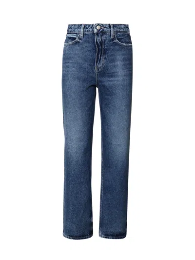 Icon Denim Rose Cotton Denim Jeans