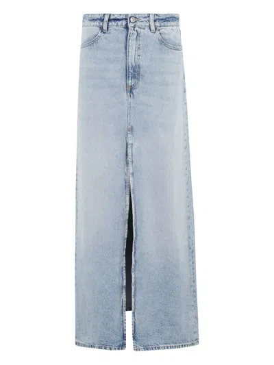 ICON DENIM SANDY MAXI SKIRT