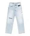 Icon Denim Scott Distressed Jeans In White