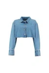 Icon Denim Shirt Amber Eco