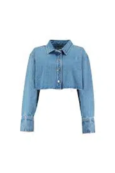 Icon Denim Shirt Amber Eco