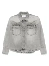 Icon Denim Shirts In Blue