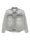 Icon Denim Shirts In Blue