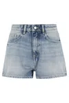 Icon Denim Short In Blue