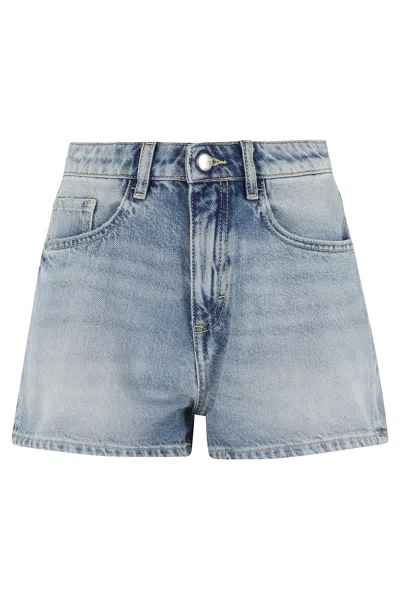 Icon Denim Short In 复古