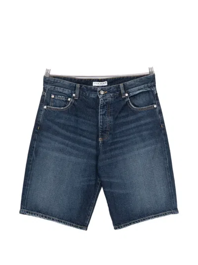 Icon Denim Shorts Denim In Blue