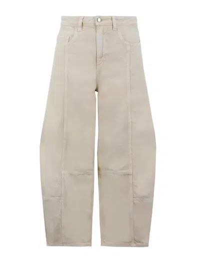 Icon Denim Sia Balloon Jeans In Neutral