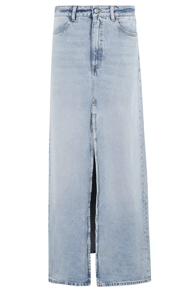 ICON DENIM SKIRT