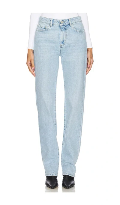 Icon Denim Skye Straight Leg In Blue
