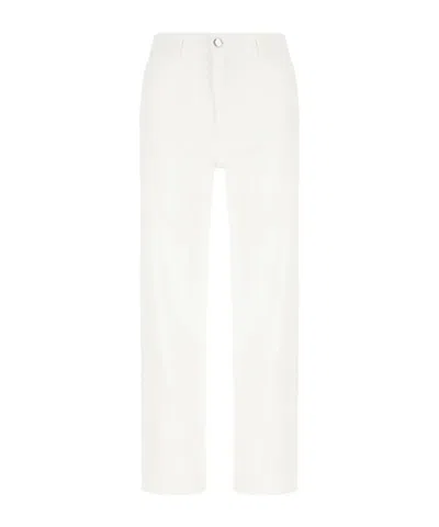 Icon Denim Star Embroidered Denim Trousers