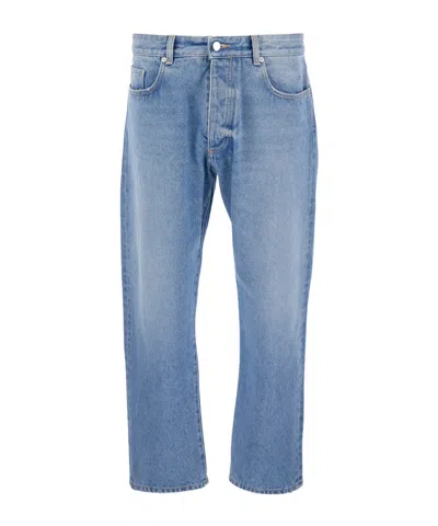 ICON DENIM STRAIGHT JEANS
