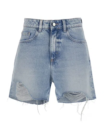 ICON DENIM STRAIGHT LEG JEAN - MEDIUM WAIST