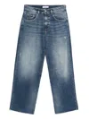 Icon Denim Straight-leg Jeans