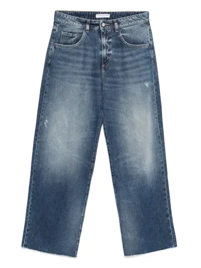 Icon Denim Straight-leg Jeans